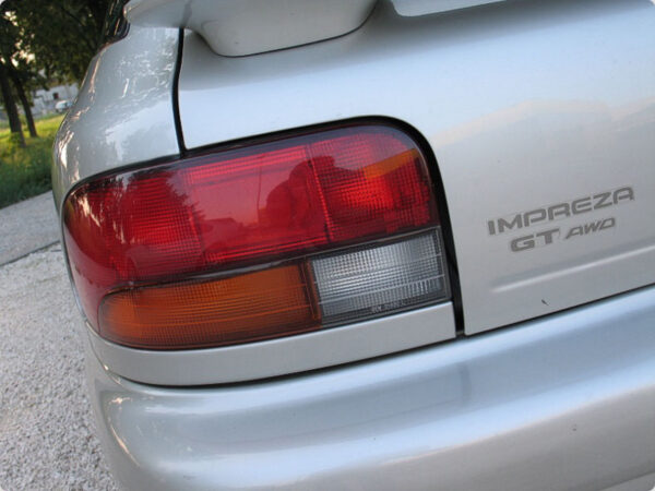 Adesivi subaru Impreza GT AWD Impreza GL AWD baule sticker