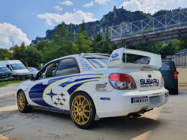 Subaru Impreza STI kit adesivi replica livrea WRC 2006