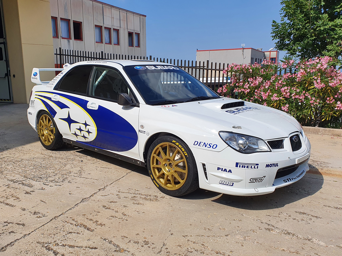 Kit adesivi per Subaru Impreza replica livrea WRC 2006