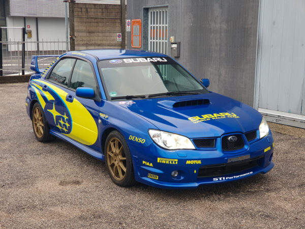 Kit adesivi Subaru Impreza wrx sti replica livrea WRC 2006