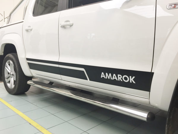 Volkswagen Amarok kit fasce laterali personalizzate AMAROK