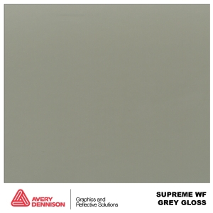AVERY SUPREME WRAPPING FILM GREY GLOSS