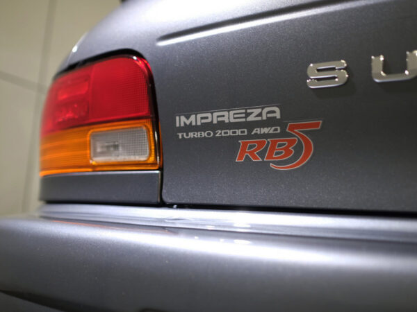 Adesivi sticker replica Subaru Impreza RB5
