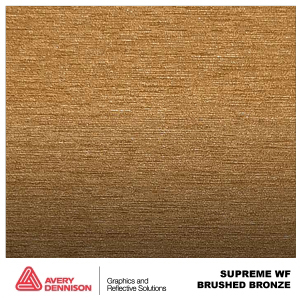 Adesivo in rotolo AVERY SUPREME WRAPPING FILM brushed bronze