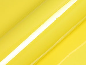 Adesivo in rotolo Hexis Lemon Yellow Gloss HX20108B