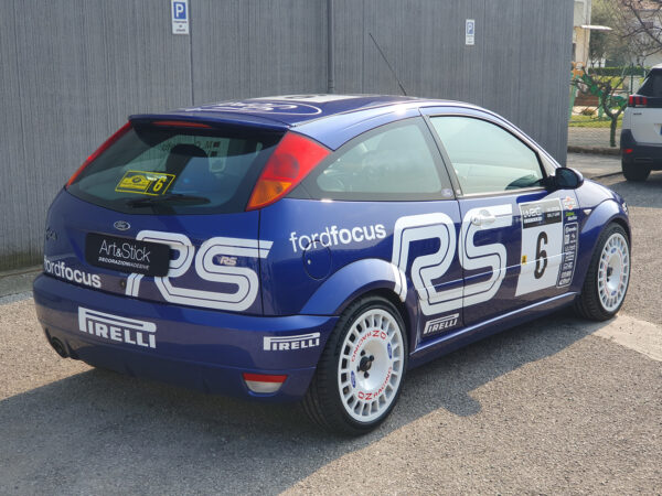 Kit Ford Focus RS mk1 replica livrea WRC Rally Sanremo 2002