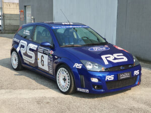 Kit Ford Focus RS mk1 replica livrea WRC Rally Sanremo 2002