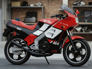 Kit adesivi replica Aprilia AF1 50 nera