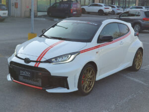 Kit adesivi replica TGR Italy Limited Edition Toyota GR Yaris