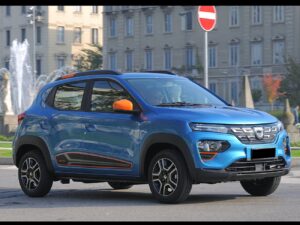 Kit adesivi replica fasce laterali per Dacia Spring Electric
