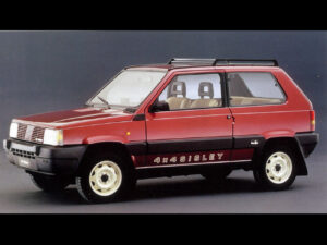 Kit adesivi replica per Fiat Panda 141 Sisley 4x4 (1987-1991)