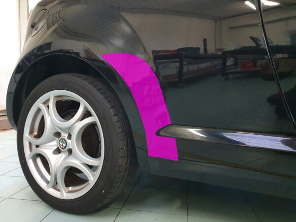 Alfa Romeo MiTo kit adesivi PPF paint protection film protezione carrozzeria trasparente