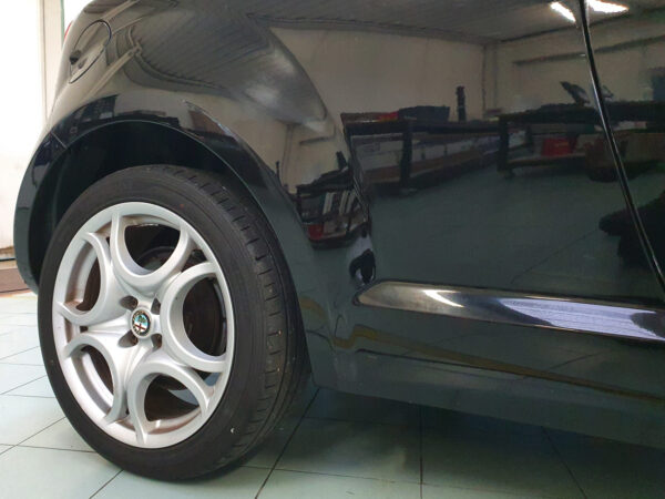 Alfa Romeo MiTo kit adesivi PPF paint protection film protezione carrozzeria trasparente