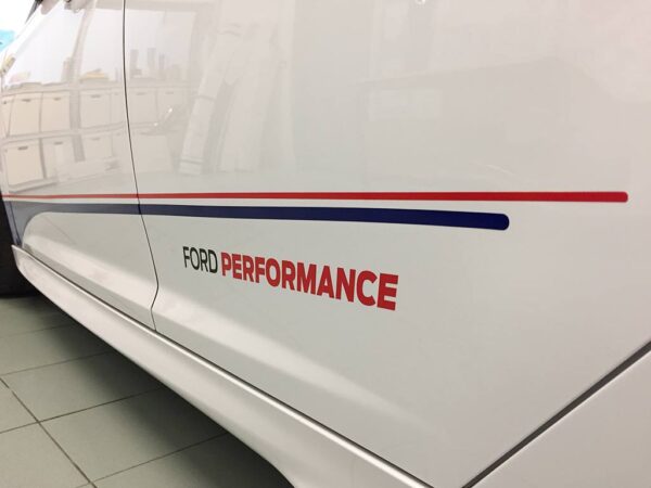 Ford Focus RS mk3 kit fasce laterali replica Roush Performance dettaglio