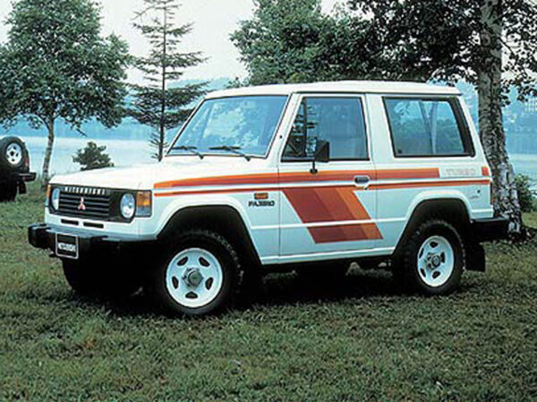 Mitsubishi Pajero 1981 1991 kit adesivi livrea replica
