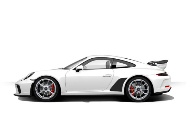Kit pellicola protettiva parasassi Porsche 991 GT3 (2013-2019) ppf nero opaco