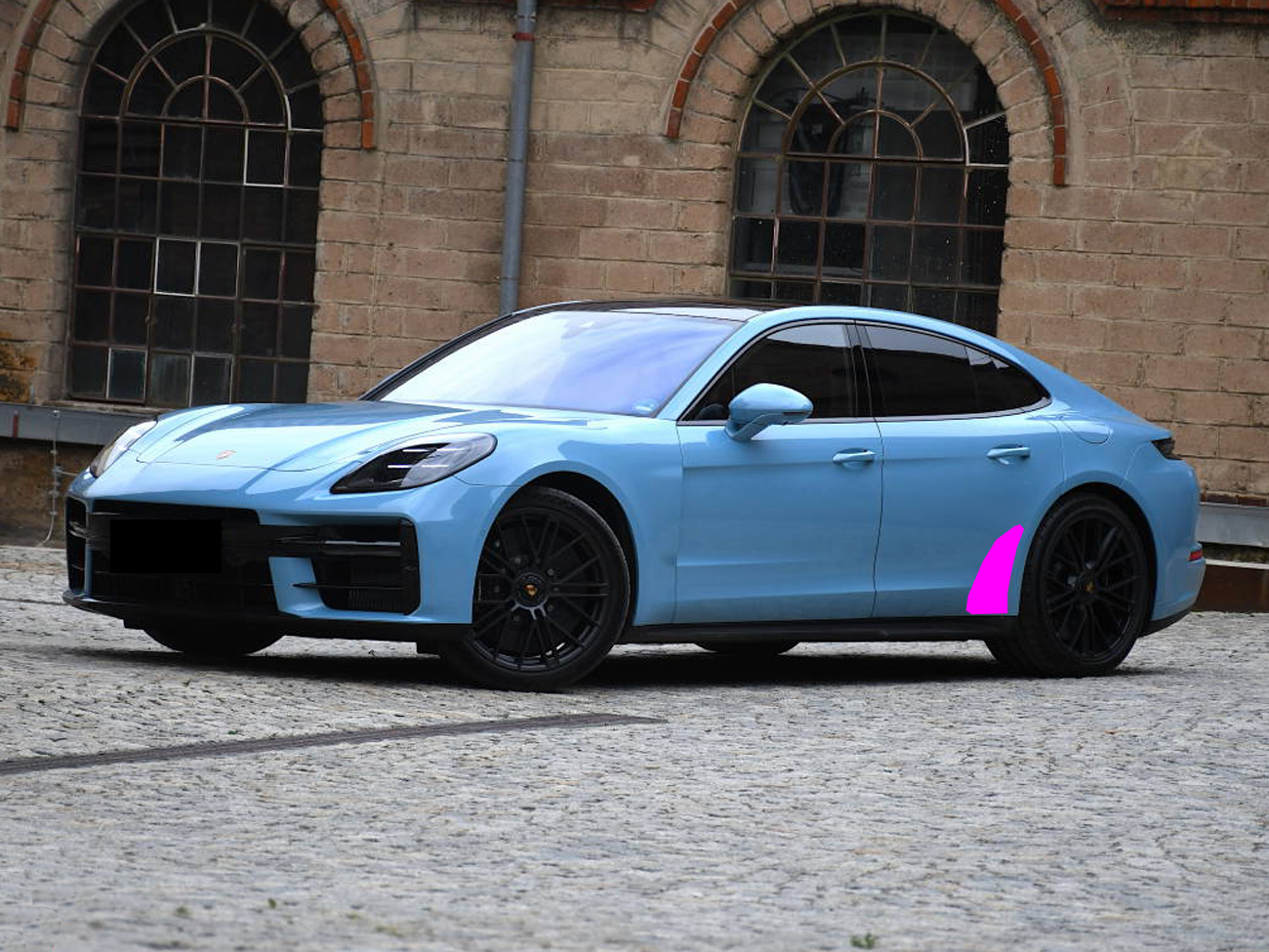 Kit pellicola protettiva parasassi per Porsche Panamera (2024-2026) - immagine 2
