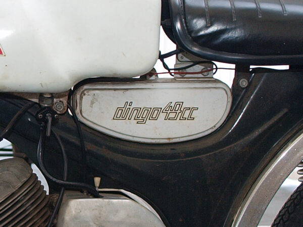 Moto Guzzi Dingo 49cc kit adesivi replica