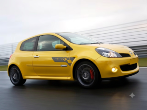 Renault Clio RS3 livrea F1 team 1