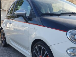 abarth 500 bicolore fasce 1