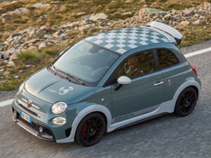 abarth fiat 500 scacchiera tetto 1