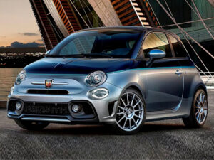 abarth 695 rivale fasce bicolore 1