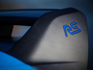Ford Focus RS kit adesivi laterali per spoiler RS