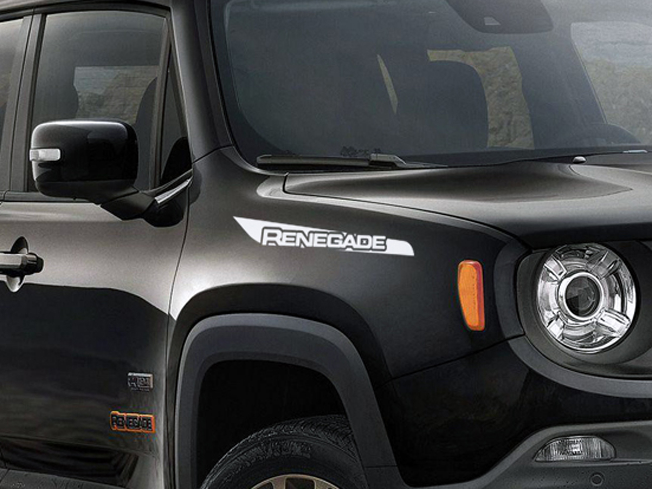 Acquista Kit adesivi Renegade per fianchi Jeep Renegade