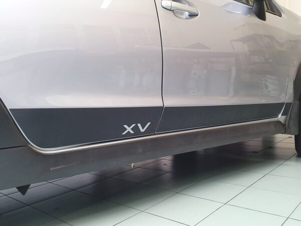 Subaru XV kit adesivi fasce laterali replica XV